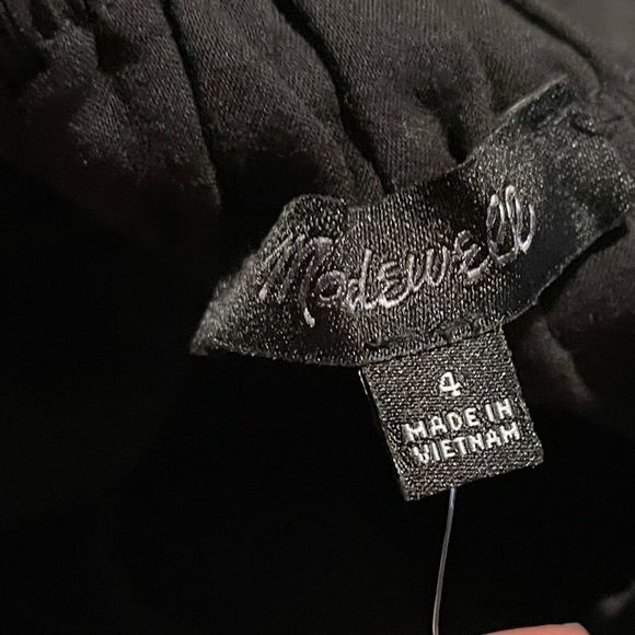 Madewell Black Wide-Leg Jumpsuit with Spaghetti Straps - Picture 6 of 6